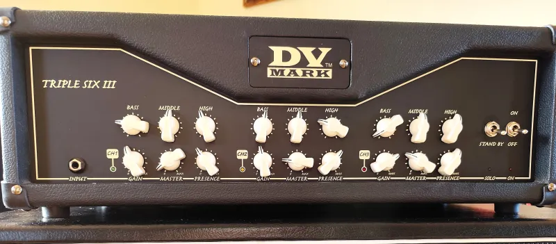DV Mark Triple Six III Guitar amplifier