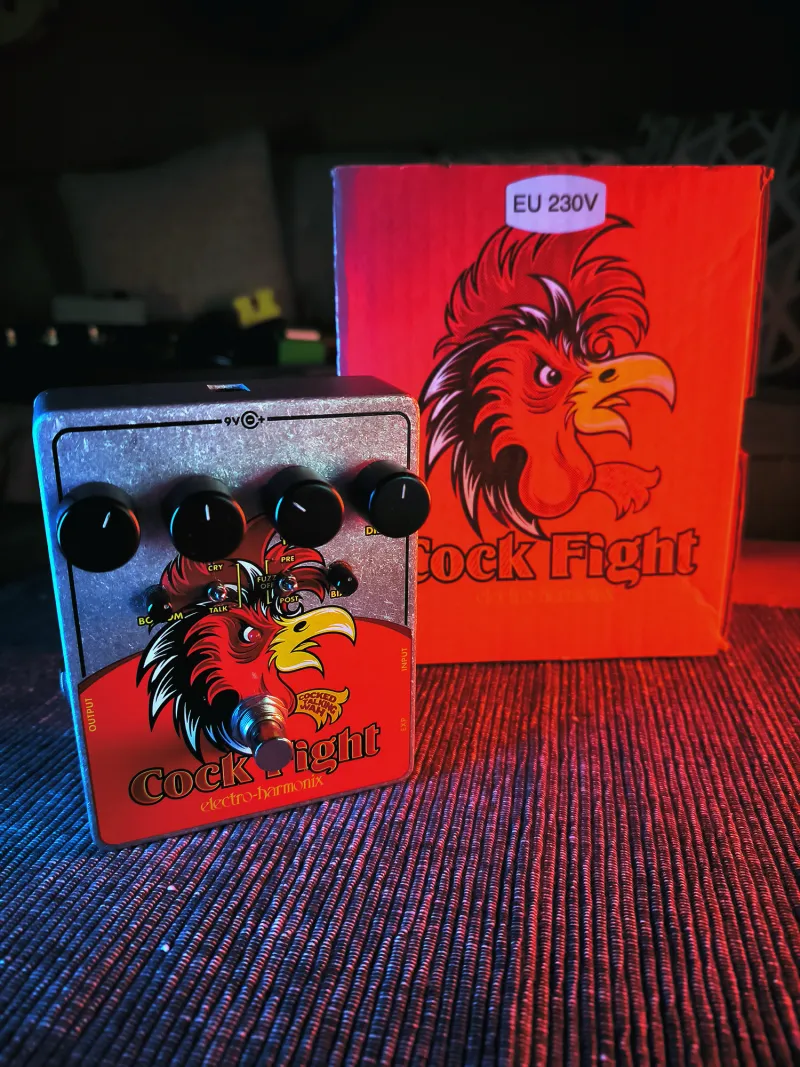 Electro Harmonix Cock Fight WahFUZZ Fuzz