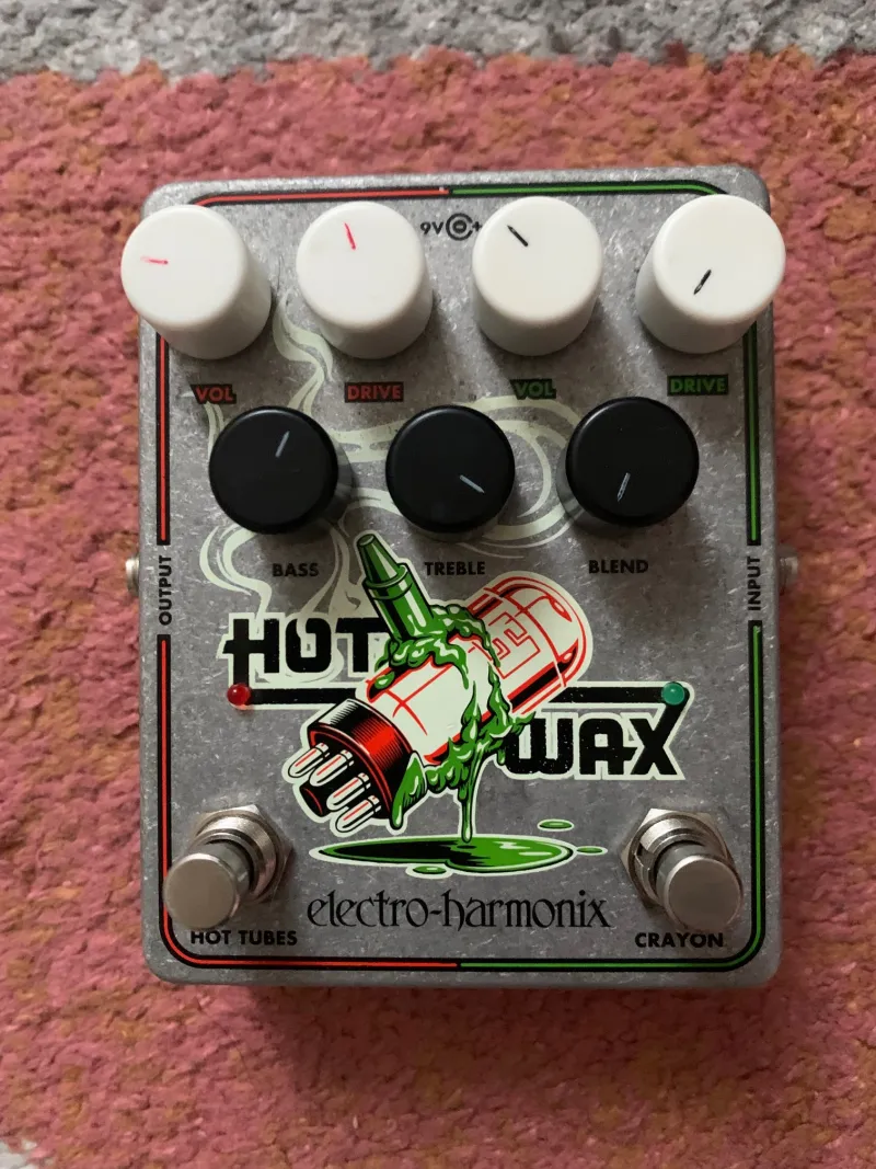 Electro Harmonix Hot Wax Effect pedal
