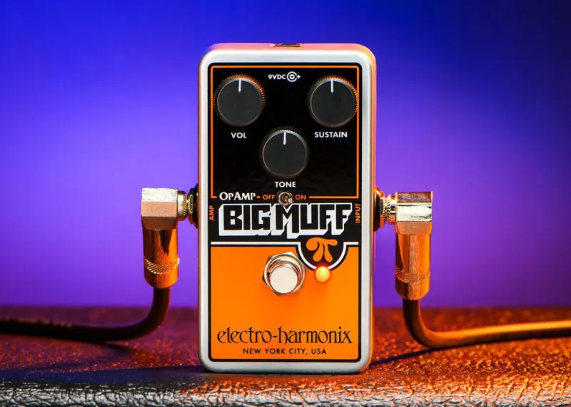 Electro-Harmonix OP AMP BIG MUFF pedál Fuzz