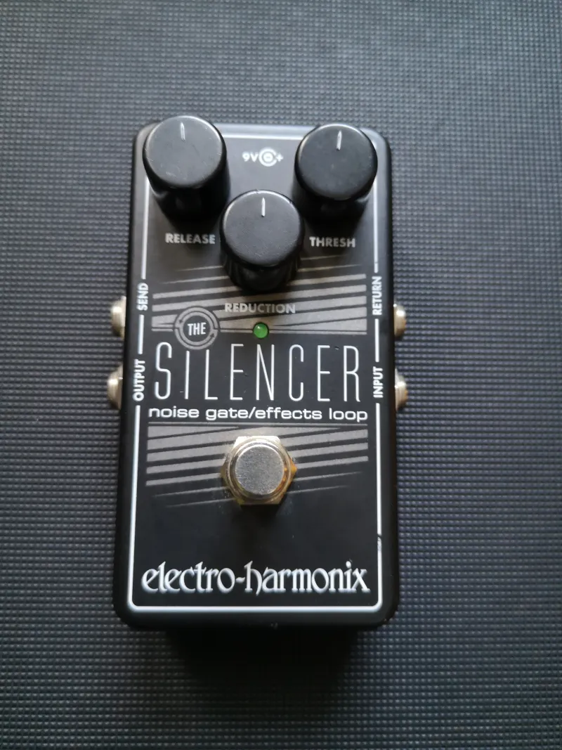 Electro Harmonix Silencer Pedal de reducción de ruido