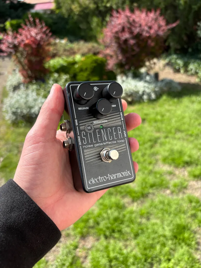 Electro Harmonix Silencer Reductor de ruido