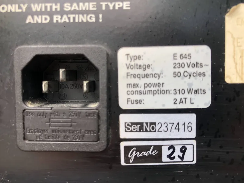 ENGL E645 elektrónkový zosilňovač