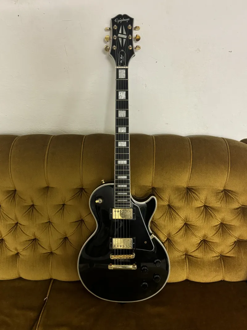 Epiphone Les Paul custom Elektrická gitara