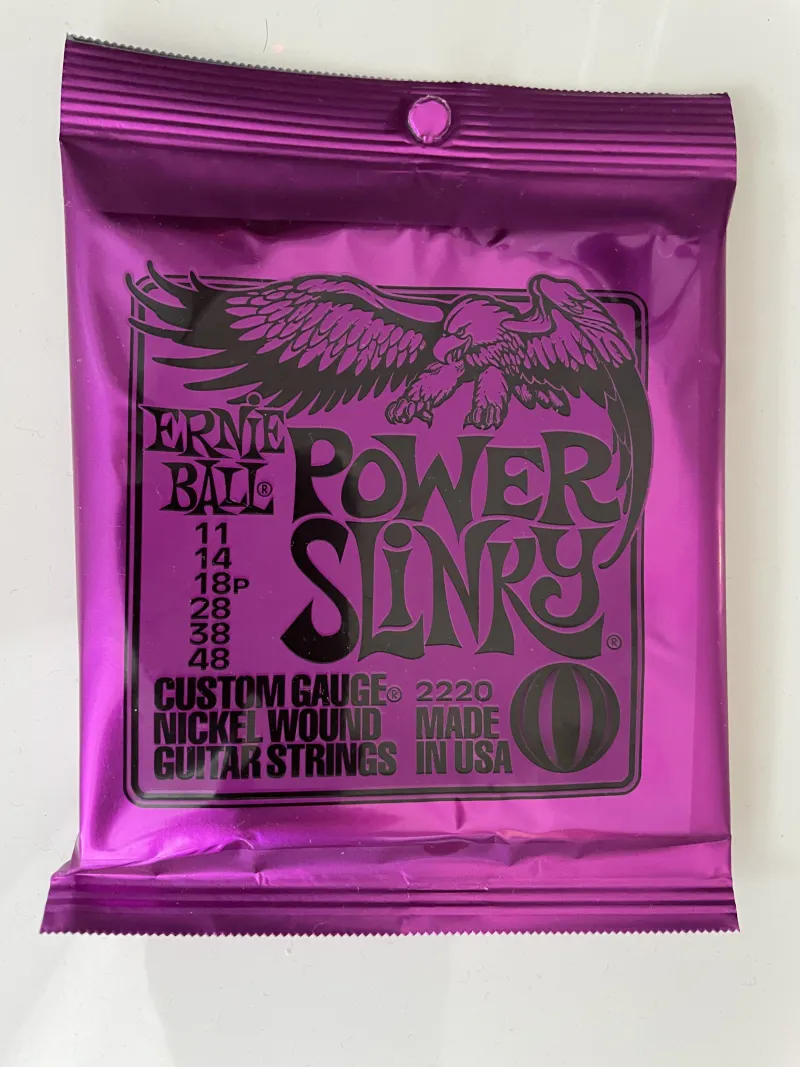 Ernie Ball Power Slinky Húrkészlet