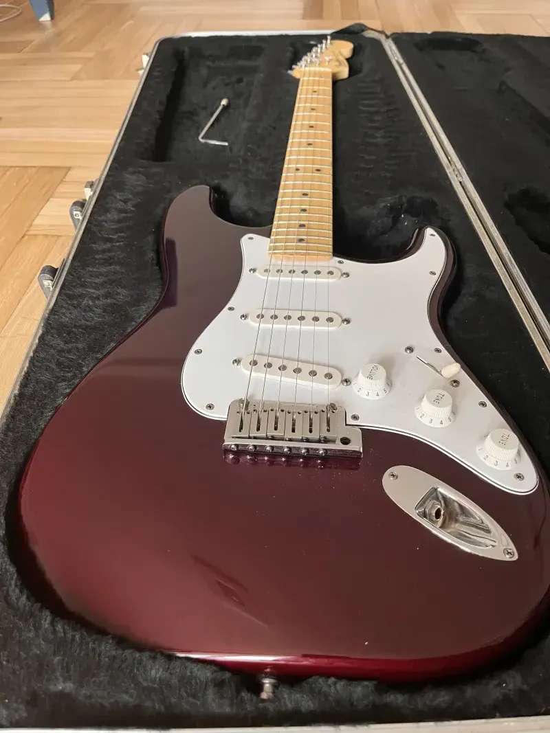 Fender American Standard Stratocaster Elektromos gitár