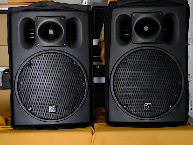 Fender Fender Ace 2012 2-Way Speaker Cabine Hangfalpár