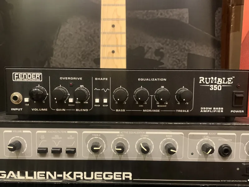 Fender Rumble 350 Bassverstärkerkopf