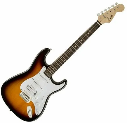 Fender Squier Bullet Stratocaster HSS Lrl Brown Sunburst Electric guitar