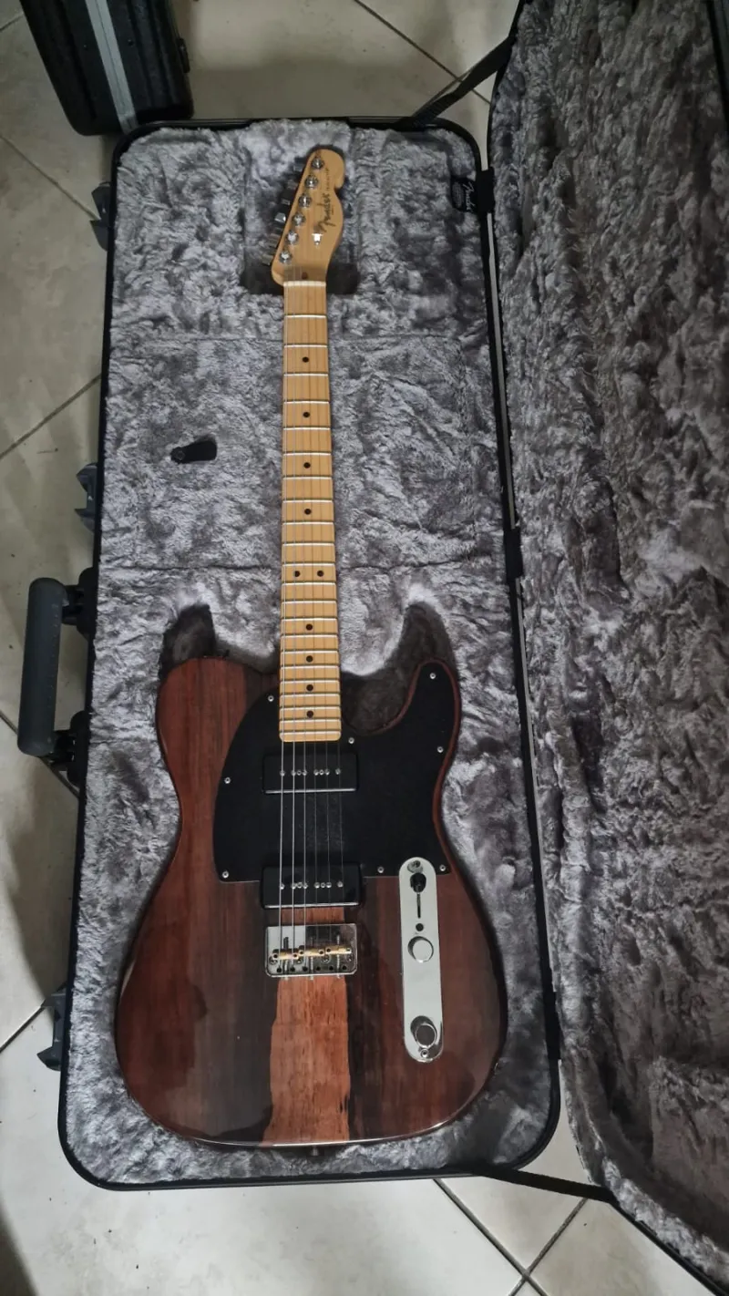 Fender Telecaster Limited Edition Malaysian Blackwood Electric guitar