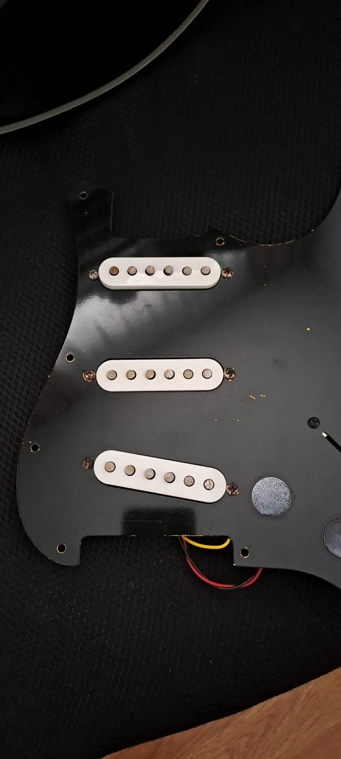 Fender Tex Mex Stratocaster set Set de pastillas