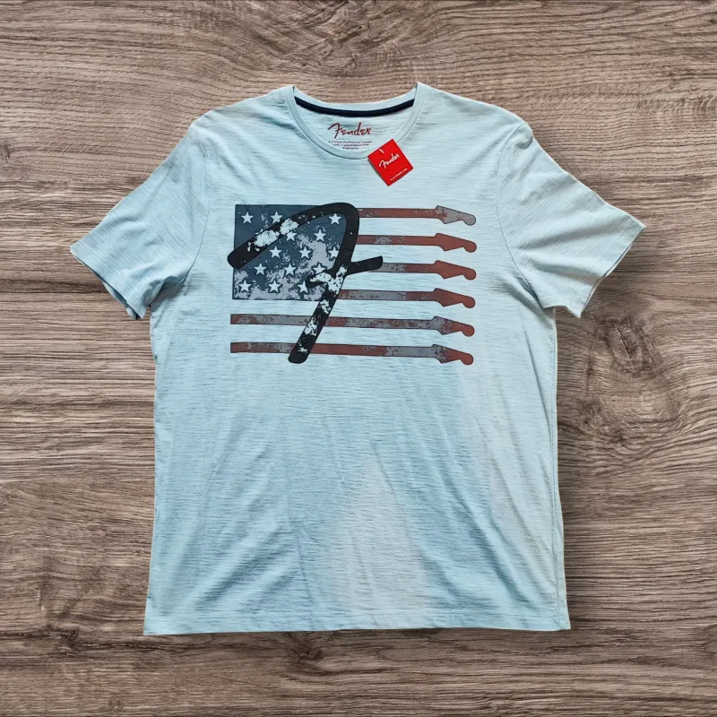 Fender USA Új Póló L XL Odevy