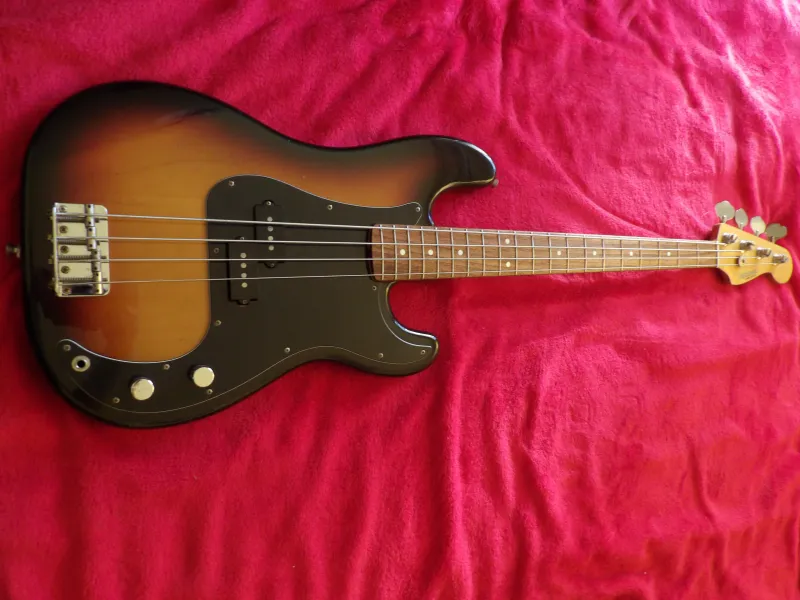 Fernandes Precision Bass FPB40 Ltd. Edition 1980s Bass Gitarre