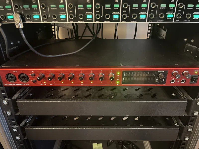 Focusrite Clarett+ 8Pre Interfaz de audio