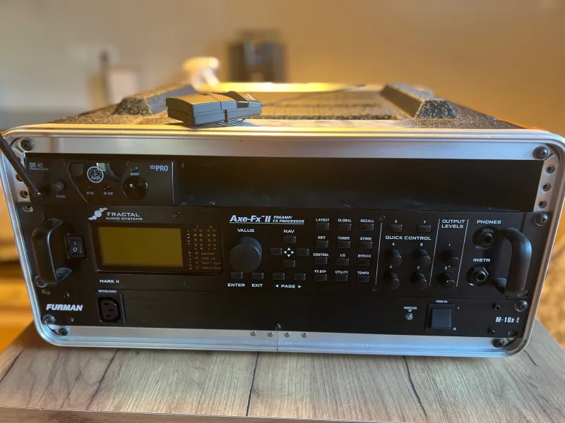 Fractal audio AXE FX II Multieffekt