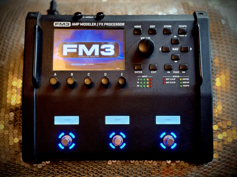 Fractal audio FM-3 Multieffekt