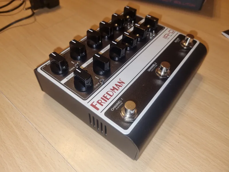 Friedman IR-D Tube preamp