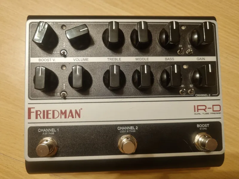 Friedman IR-D Preamplificador de tubo