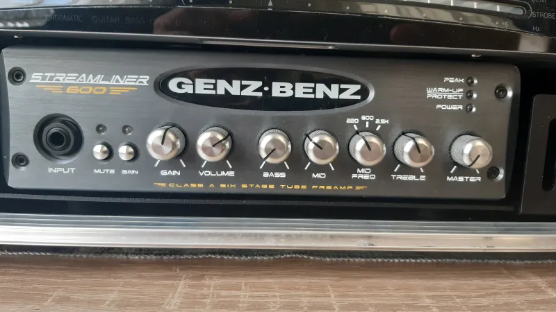 GENZ BENZ Streamliner 600 Bass Kopfe und Truhe