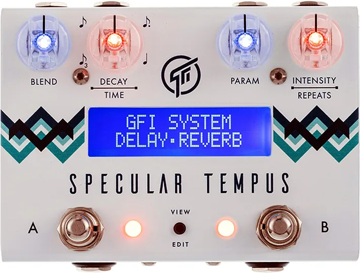 GFI System Specular Tempus Pedal de efecto