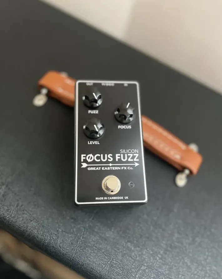Great Eastern FX Co. Focus Fuzz Silicon Fuzz
