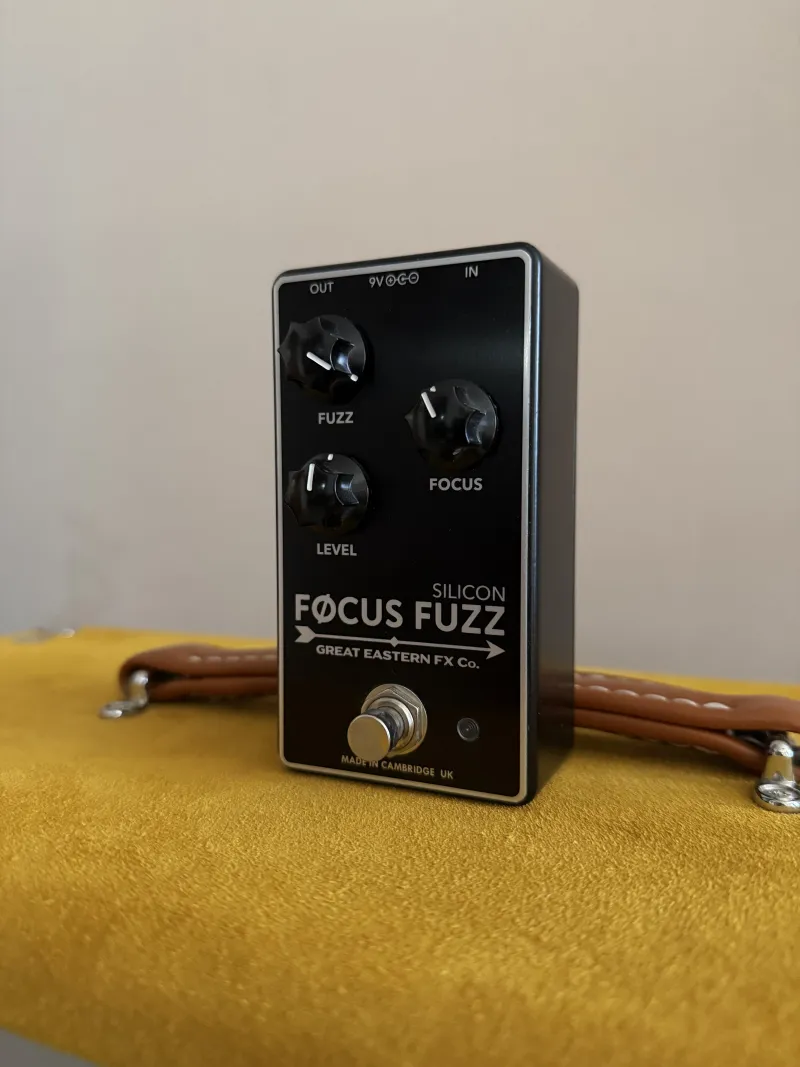 Great Eastern FX Co. Focus  Silicon Fuzz