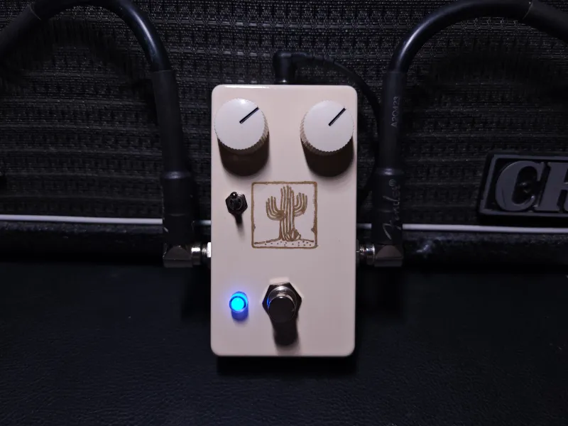 Handmade Champ-Woodrow Efektový pedál