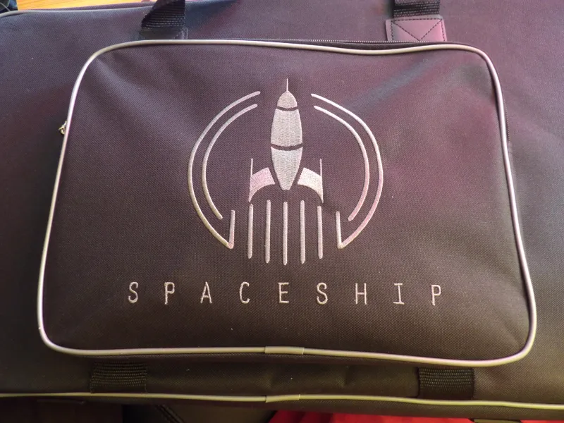 Harley Benton SpaceShip 60 Pedalboard és Táska Pedal Halter