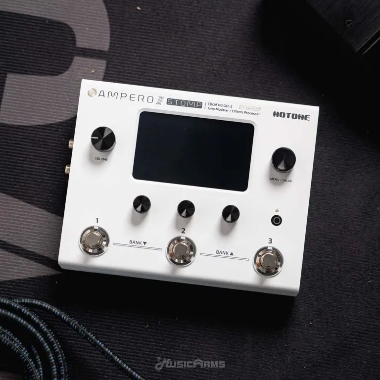 Hotone Ampero Stomp II Multieffekt