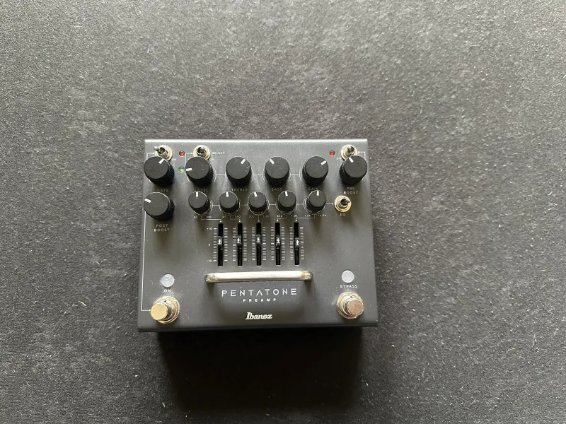 Ibanez Pentatone Preamp Pedal