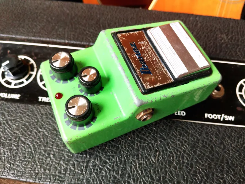 Ibanez TS9 Black Label Effekt Pedal