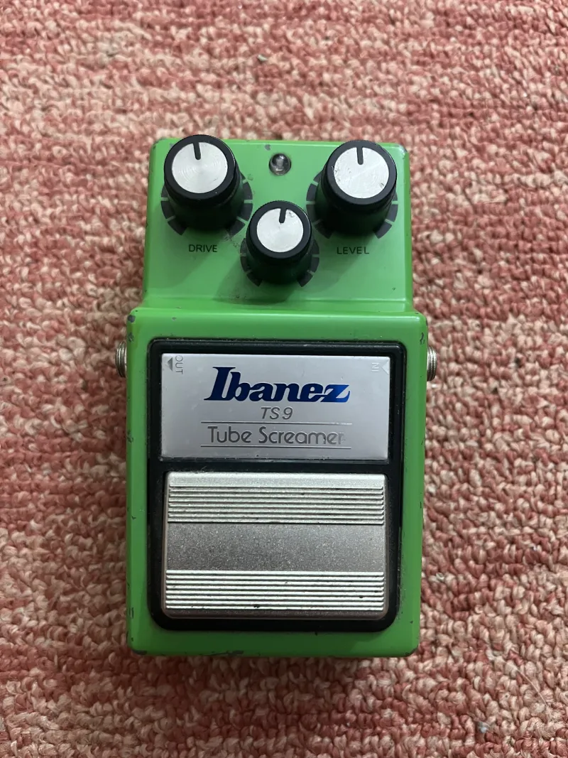 Ibanez Tube Screamer 1990 Overdrive