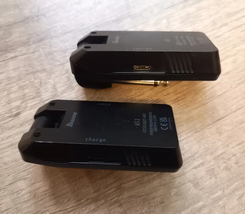 Ibanez WS1 vezeteknélküli adó-vevő rendszer Ibanez Wireless System
