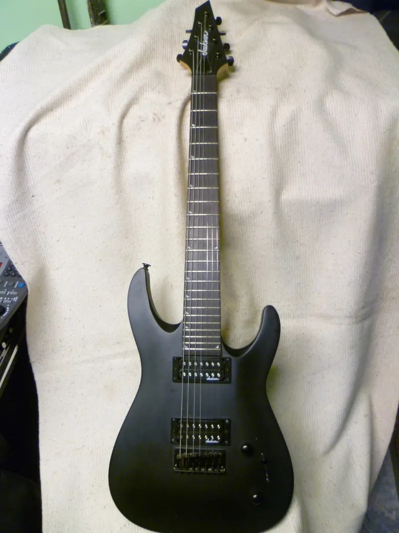 Jackson CWJ2164225 Elektromos gitár 7 húros