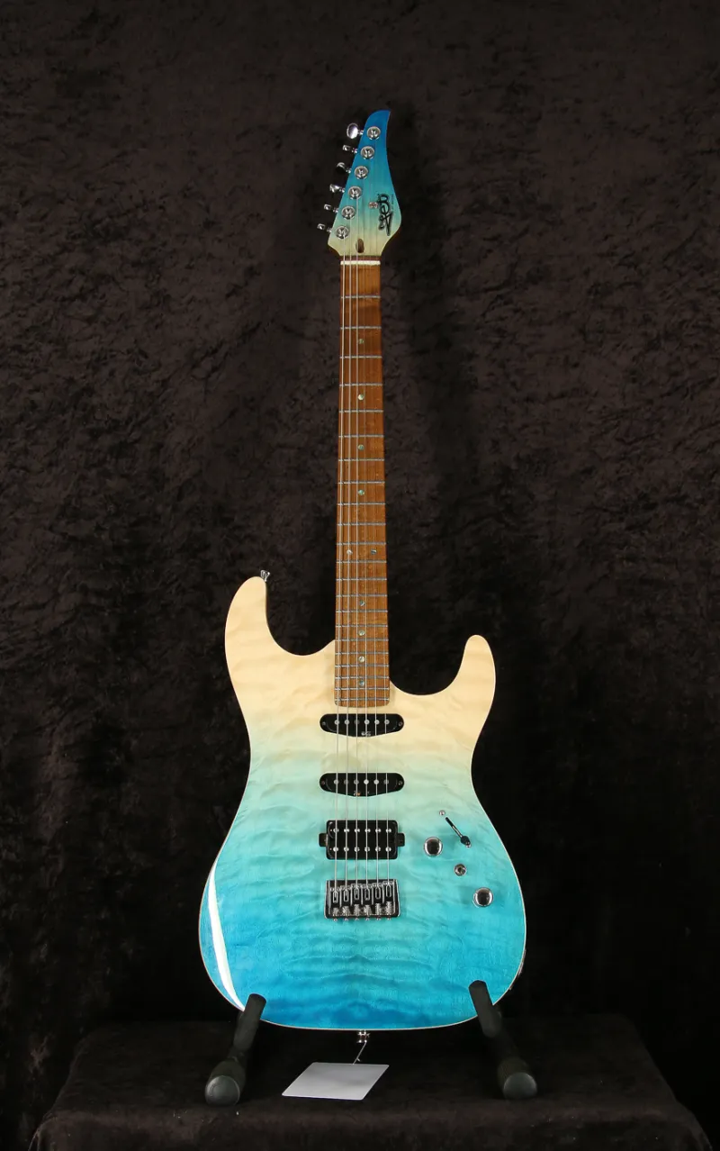 Jet JS-1000 QBTL Elektrická gitara