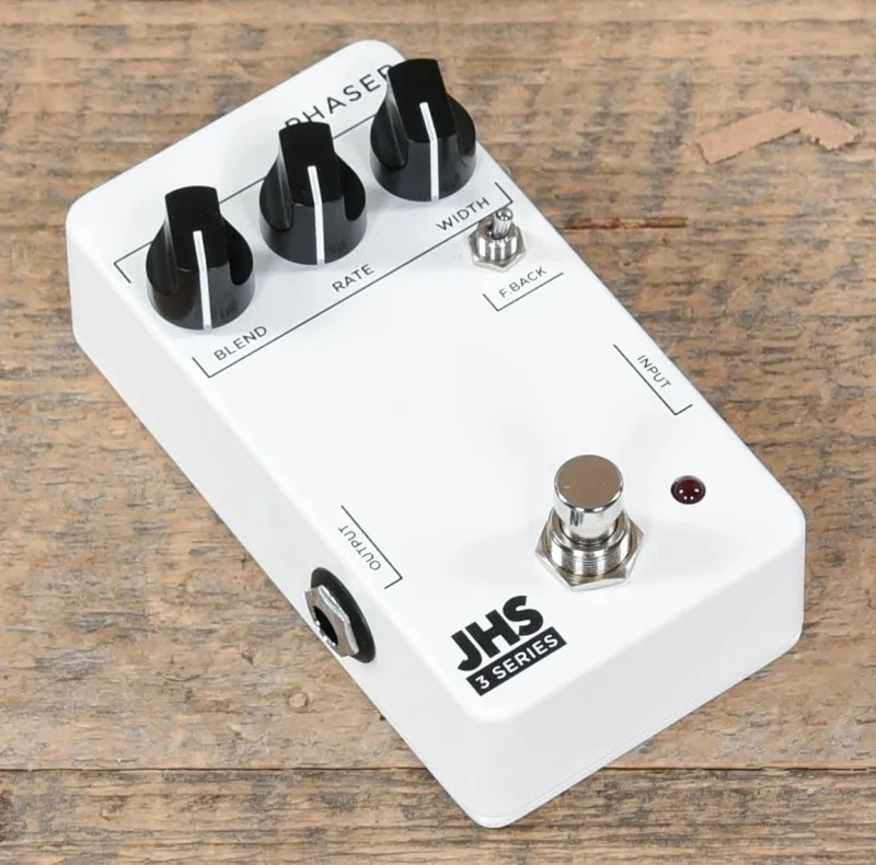 JHS Series 3 Phaser Pedal de efecto