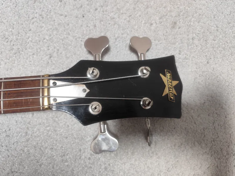 Jolana Superstar Bass Gitarre