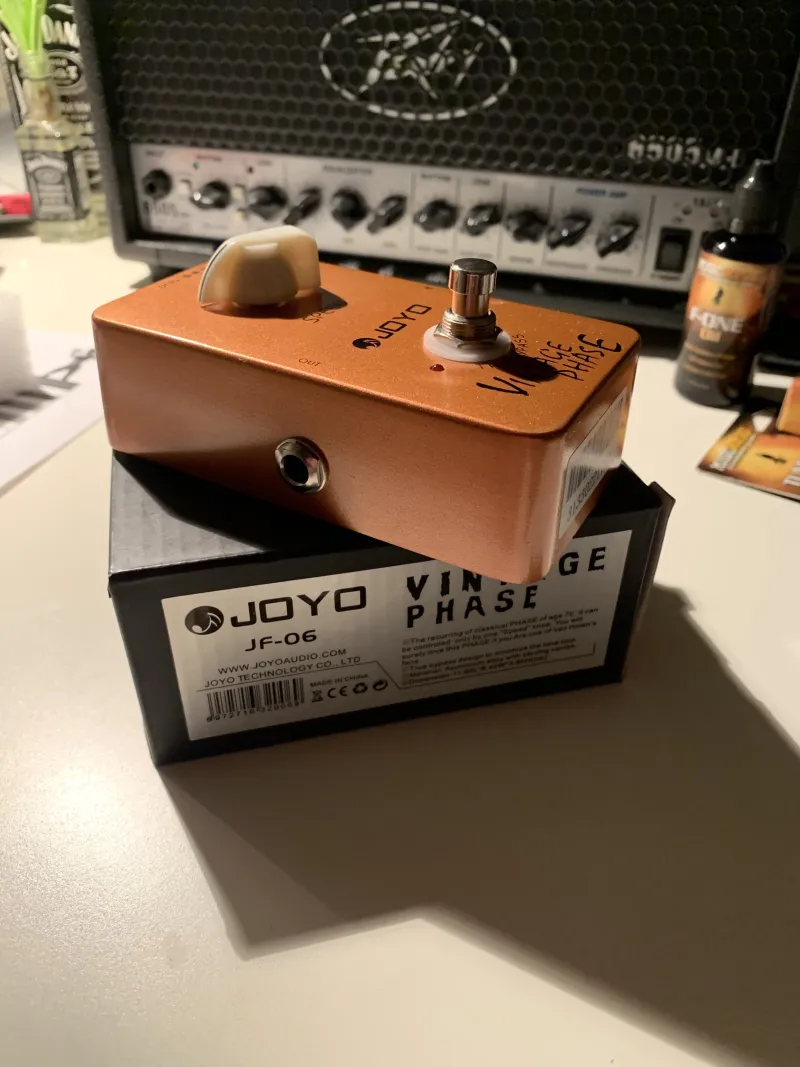 JOYO JF-06 Vintage Phase Efektový pedál
