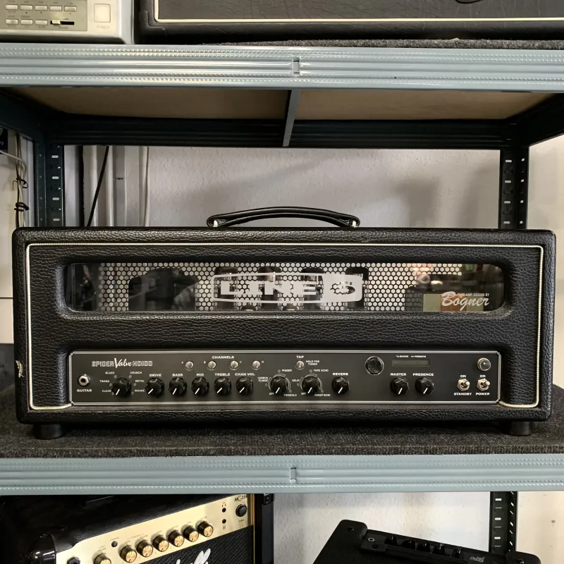 Line6 Bogner Spider Valve 100w Guitar amplifier