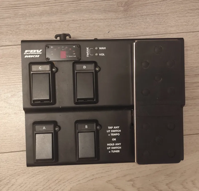 Line6 FBV Express MKII Pedal de interruptor
