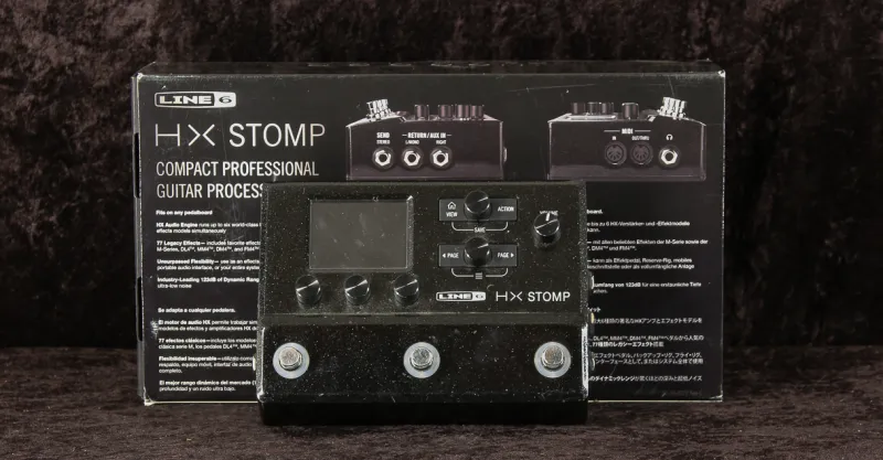 Line6 HX Stomp Multieffekt