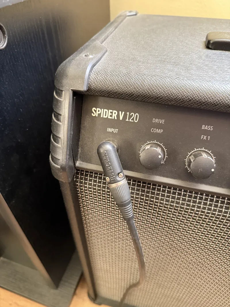 Line6 Line6 spider V 120 Combo de guitarra