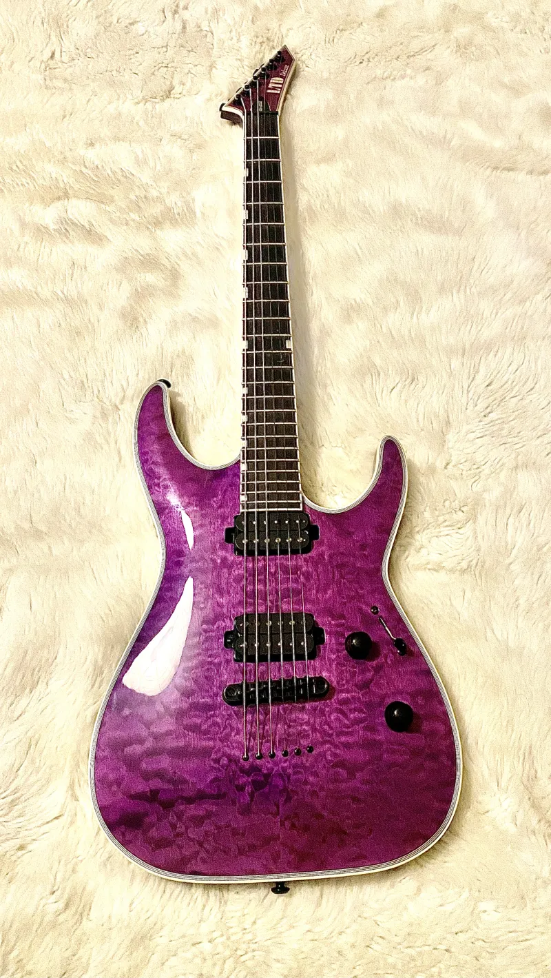 LTD MH -1000 Deluxe Electric guitar