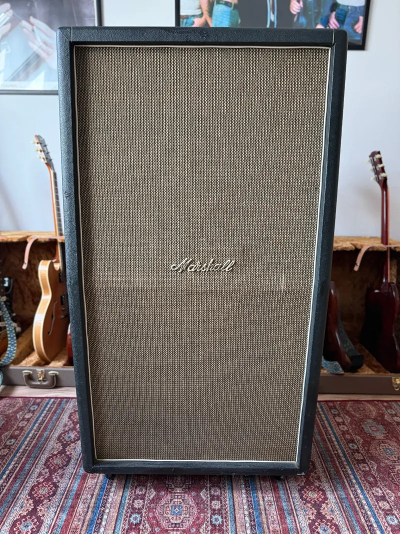 Marshall 1969 8x10 Cabinet Guitar cabinet speaker