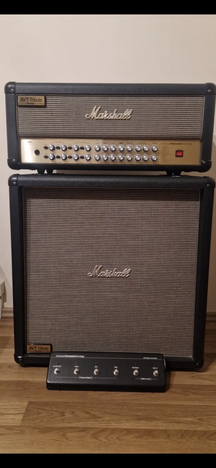 Marshall AVT 150HX,  AVT 412 B Guitar amplifier