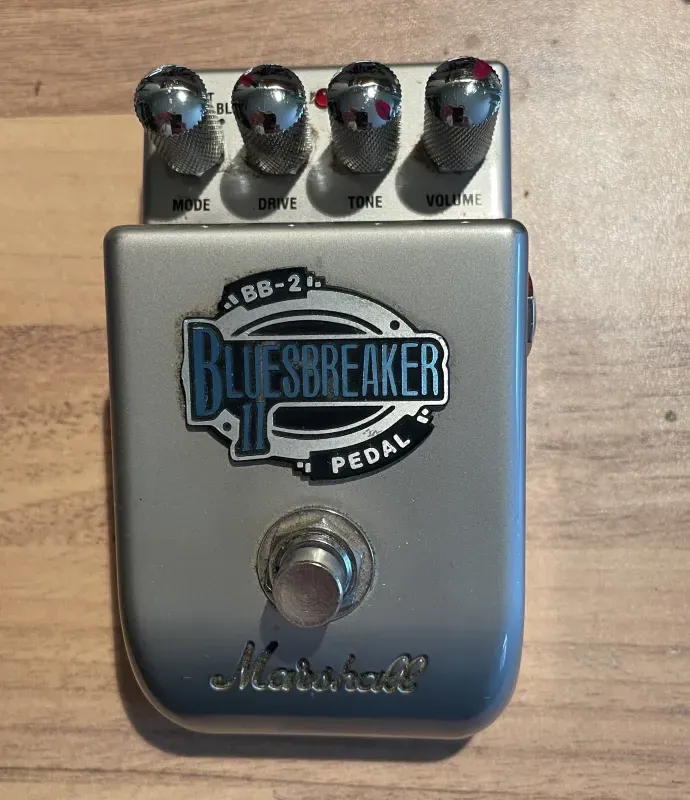 Marshall Bluesbreaker II. Overdrive