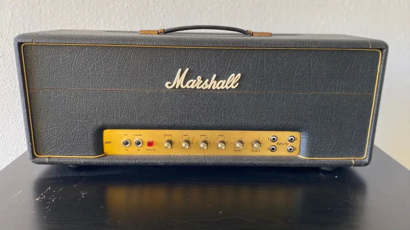 Marshall JMP SUPERBASS Bass amplifier head and cabinet