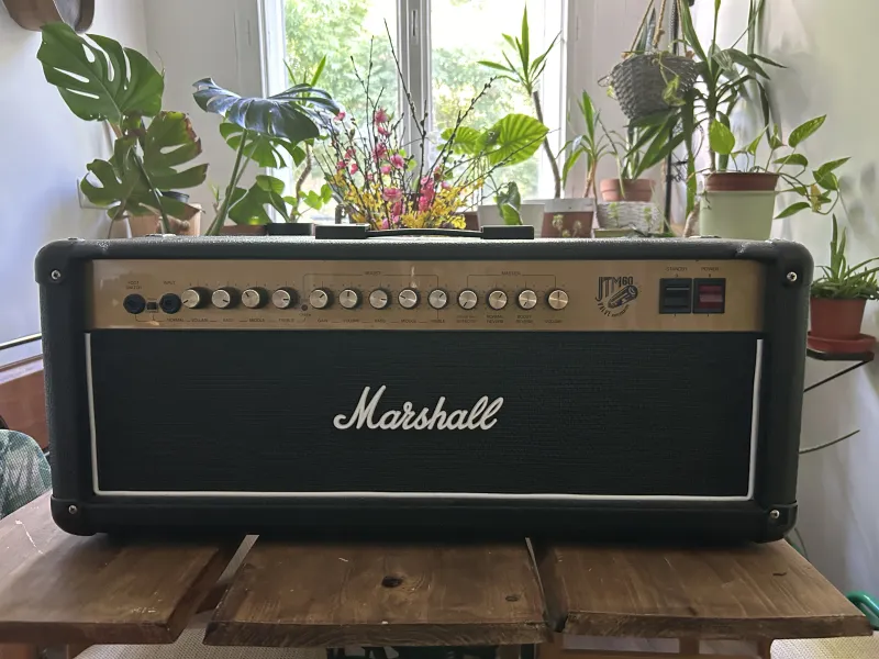 Marshall JTM 60 Gitarreverstärker-Kopf