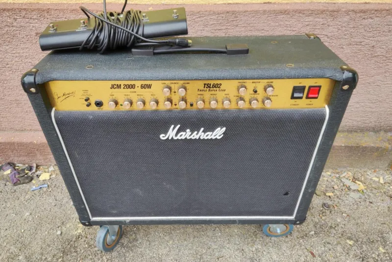 Marshall TSL602 fullcső Röhren-Gitarrencombo