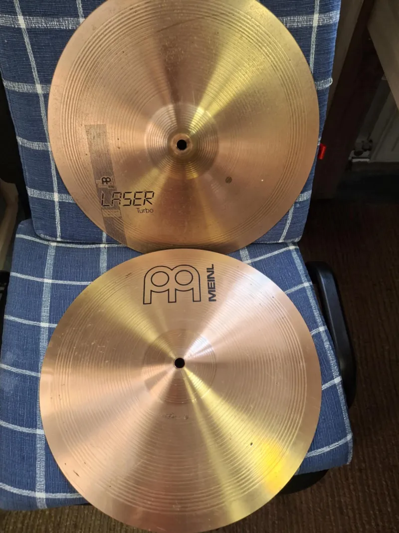 Meinl Laser Turbo Foot Cymbal